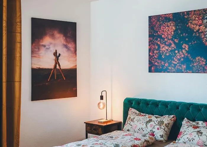 Appartement Herzstueck *